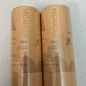 2 VEGAMOUR GRO Hair Serums- New